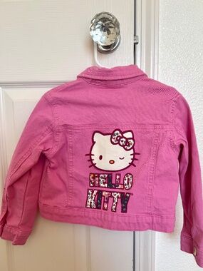Hello Kitty Toddler Jacket 4T